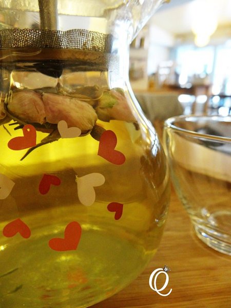 delight cafe：[試吃]*deLight cafe輕食女孩的韓風下午茶