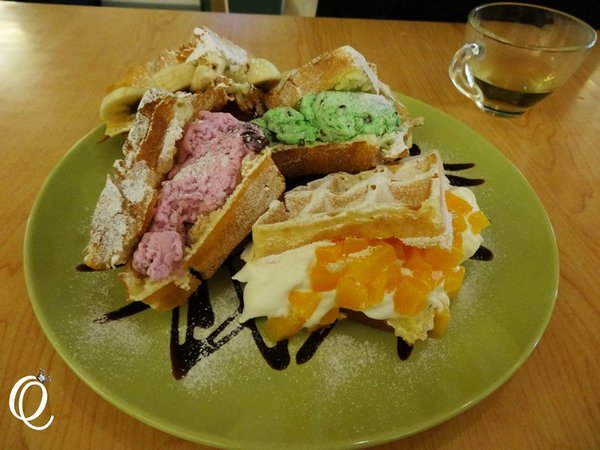 delight cafe：[試吃]*deLight cafe輕食女孩的韓風下午茶