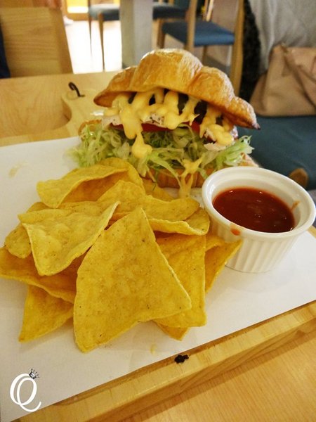 delight cafe：[試吃]*deLight cafe輕食女孩的韓風下午茶