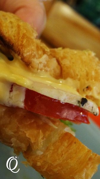 delight cafe：[試吃]*deLight cafe輕食女孩的韓風下午茶