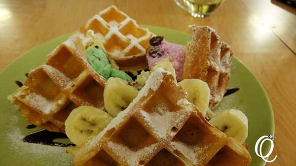 delight cafe：[試吃]*deLight cafe輕食女孩的韓風下午茶