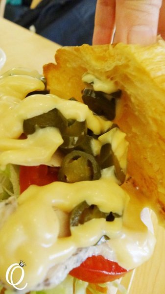 delight cafe：[試吃]*deLight cafe輕食女孩的韓風下午茶