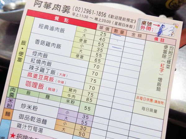 【板橋美食】阿華肉羹-不勾欠的肉羹湯