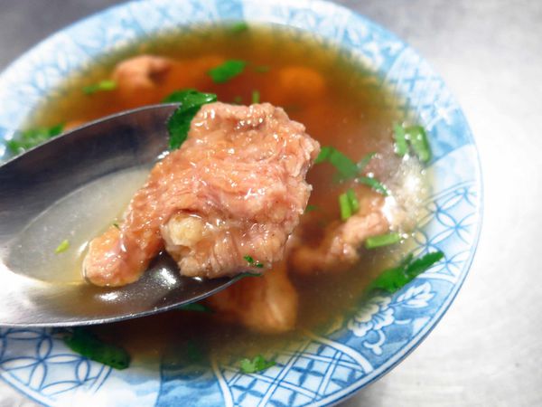 【板橋美食】阿華肉羹-不勾欠的肉羹湯