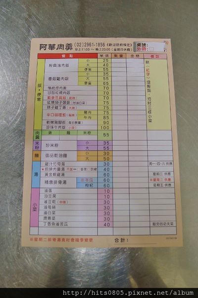 阿華肉羹：口碑57-隱身市場的巷弄美食.阿華肉羹