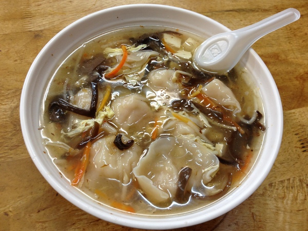 868大水餃專賣店:桃園●中壢-868大水餃專賣店~皮薄餡多之大~大~大~水餃~!!!學生最愛的平價美食~=)