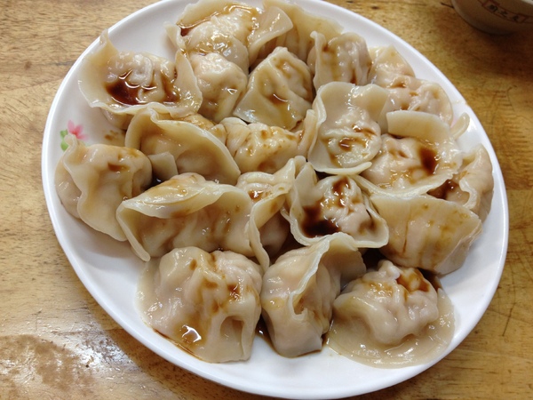 868大水餃專賣店:桃園●中壢-868大水餃專賣店~皮薄餡多之大~大~大~水餃~!!!學生最愛的平價美食~=)