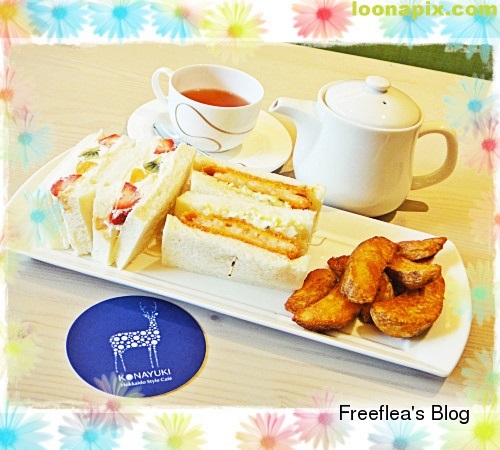 KONAYUKI 粉雪 北海道 Style Cafe:✜ 來自日本北海道滴新開幕幸福精緻甜點店 - 「Konayuki粉雪 北海道 Style Cafe」♪♫ ♩♬ ♥~…