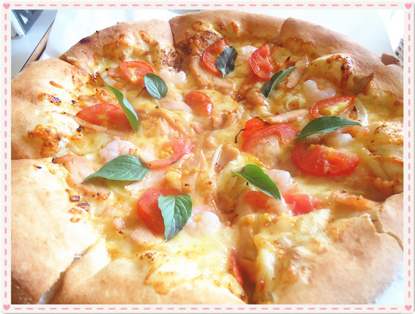 朵那披薩 Dona Pizza：【愛評口碑券♥第十七彈】12吋創意大披薩@朵那披薩 Dona Pizza