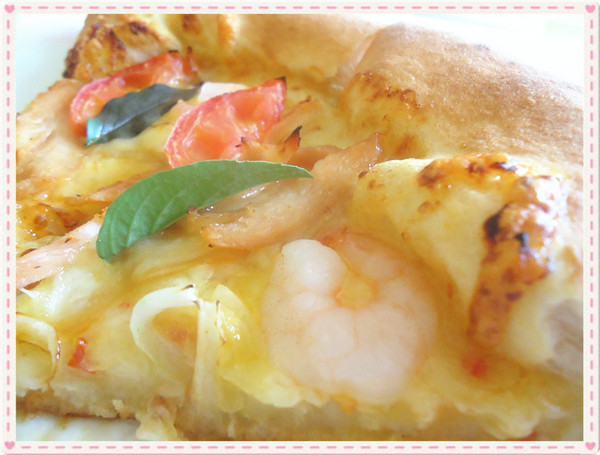 朵那披薩 Dona Pizza：【愛評口碑券♥第十七彈】12吋創意大披薩@朵那披薩 Dona Pizza