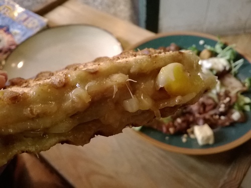 好初早餐:201312072052板橋美味早午餐第一彈~好初早餐