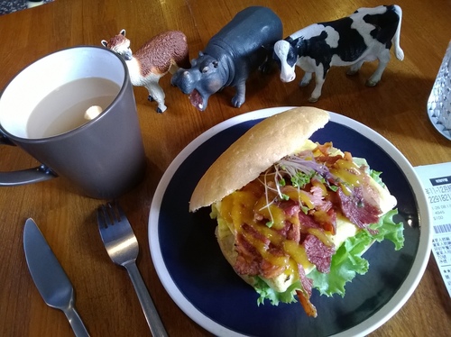 好初早餐:201312072052板橋美味早午餐第一彈~好初早餐