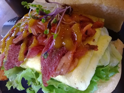 好初早餐:201312072052板橋美味早午餐第一彈~好初早餐