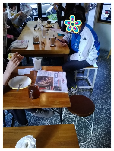 好初早餐:201312072052板橋美味早午餐第一彈~好初早餐