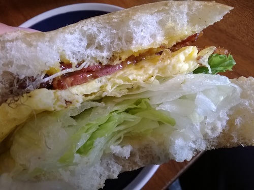 好初早餐:201312072052板橋美味早午餐第一彈~好初早餐