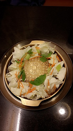 壽亭燒肉鍋物:【羽諾食記】公館商圈~壽亭韓式鍋物銅盤烤肉