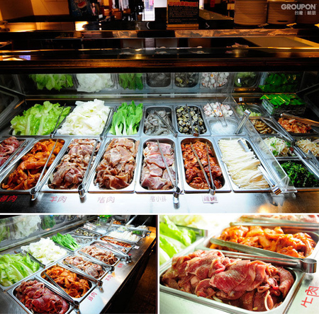 壽亭燒肉鍋物:【羽諾食記】公館商圈~壽亭韓式鍋物銅盤烤肉