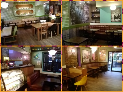 Apple Diner：清爽蛋捲&蘋果漢堡~免服務費的好店一家!Apple Diner