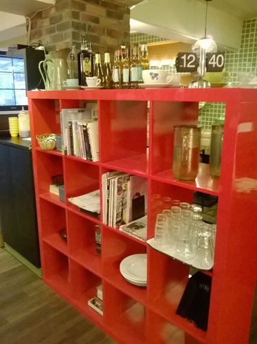 Apple Diner：清爽蛋捲&蘋果漢堡~免服務費的好店一家!Apple Diner