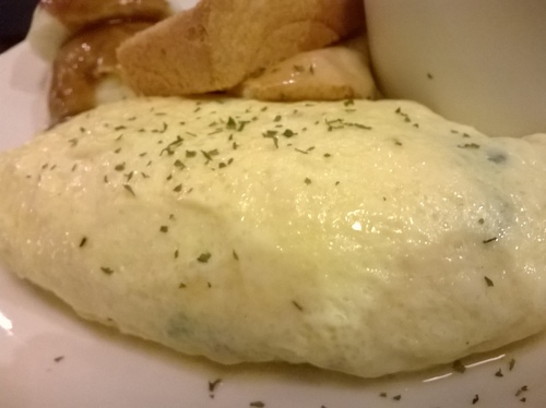 Apple Diner：清爽蛋捲&蘋果漢堡~免服務費的好店一家!Apple Diner