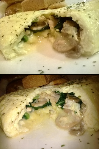 Apple Diner：清爽蛋捲&蘋果漢堡~免服務費的好店一家!Apple Diner