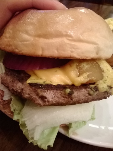 Apple Diner：清爽蛋捲&蘋果漢堡~免服務費的好店一家!Apple Diner