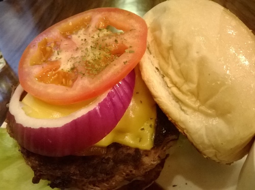 Apple Diner：清爽蛋捲&蘋果漢堡~免服務費的好店一家!Apple Diner