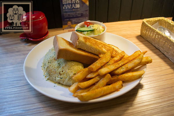 田園蔬食蛋捲