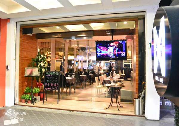 Mw時尚義法料理&酒品：*美食*Mw時尚義法料理&酒品*非常愉悅的生日享受