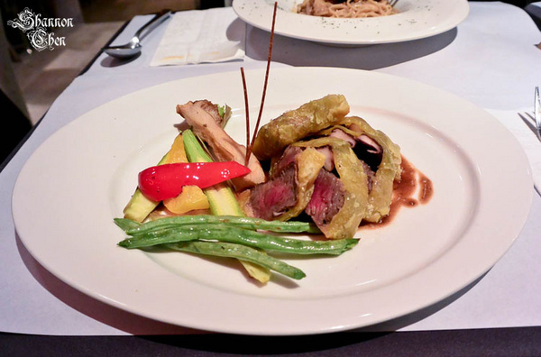 Mw時尚義法料理&酒品：*美食*Mw時尚義法料理&酒品*非常愉悅的生日享受