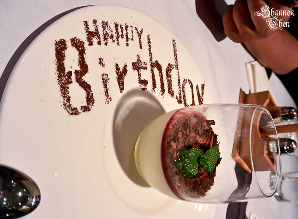 Mw時尚義法料理&酒品：*美食*Mw時尚義法料理&酒品*非常愉悅的生日享受