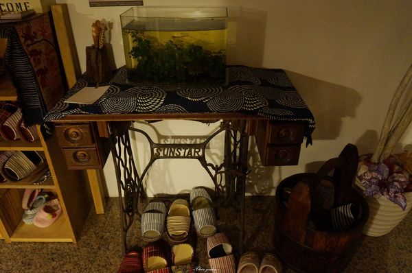 自在安平： [民宿度假趣]台南 安平區 自在安平~森林系老樹屋V.S.芭蕾舞鞋少女心