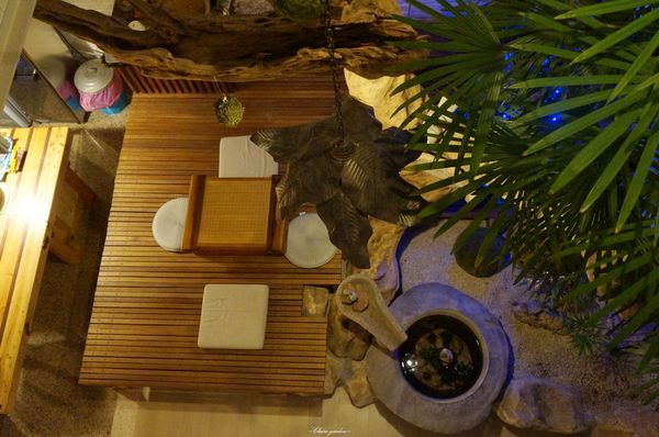 自在安平： [民宿度假趣]台南 安平區 自在安平~森林系老樹屋V.S.芭蕾舞鞋少女心