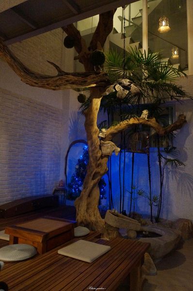 自在安平： [民宿度假趣]台南 安平區 自在安平~森林系老樹屋V.S.芭蕾舞鞋少女心