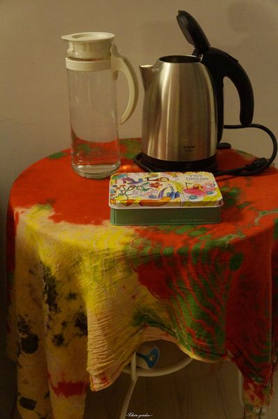 自在安平： [民宿度假趣]台南 安平區 自在安平~森林系老樹屋V.S.芭蕾舞鞋少女心