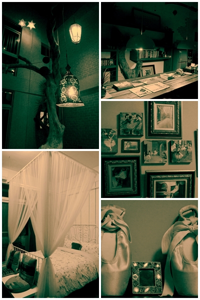 自在安平： [民宿度假趣]台南 安平區 自在安平~森林系老樹屋V.S.芭蕾舞鞋少女心