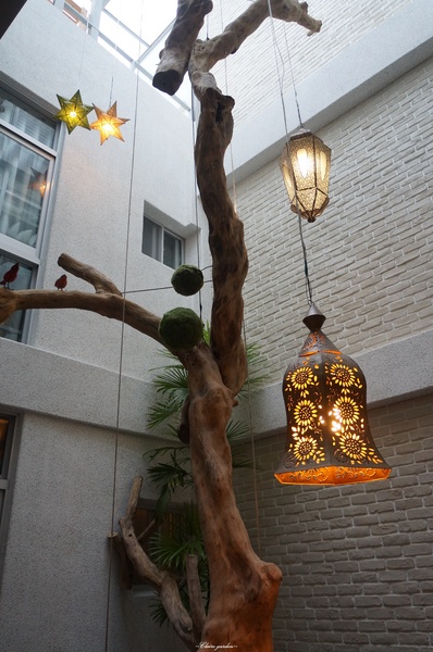 自在安平： [民宿度假趣]台南 安平區 自在安平~森林系老樹屋V.S.芭蕾舞鞋少女心