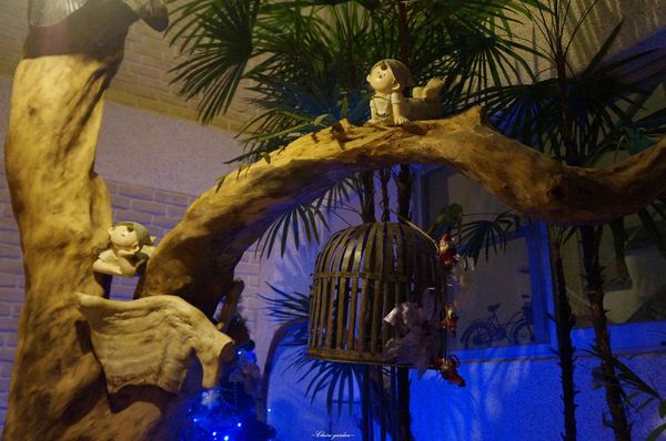 自在安平： [民宿度假趣]台南 安平區 自在安平~森林系老樹屋V.S.芭蕾舞鞋少女心