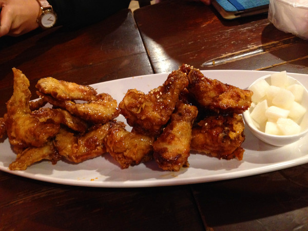 朴大哥的韓式炸雞：[台中]千頌伊愛吃的韓式炸雞 道地韓味在這裡