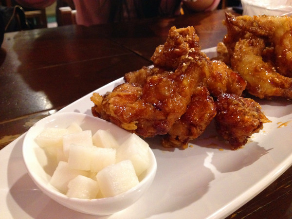 朴大哥的韓式炸雞：[台中]千頌伊愛吃的韓式炸雞 道地韓味在這裡