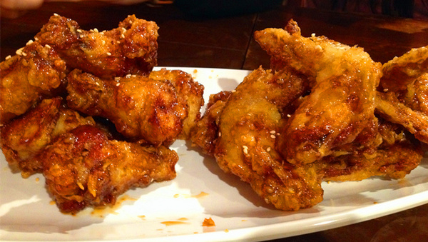 朴大哥的韓式炸雞：[台中]千頌伊愛吃的韓式炸雞 道地韓味在這裡