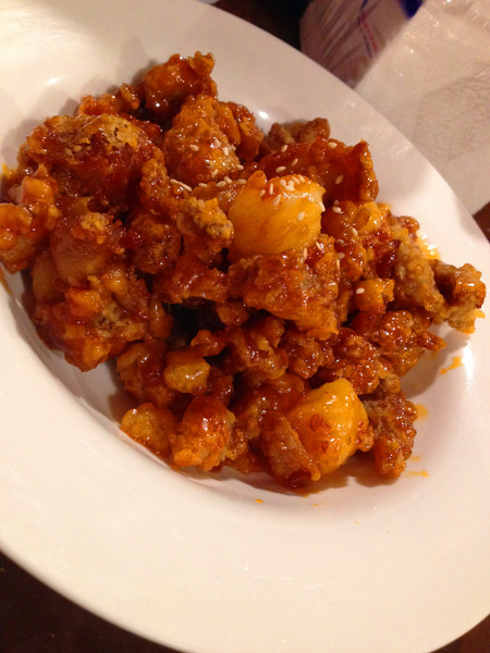 朴大哥的韓式炸雞：[台中]千頌伊愛吃的韓式炸雞 道地韓味在這裡