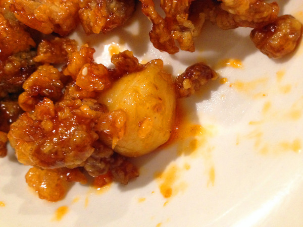 朴大哥的韓式炸雞：[台中]千頌伊愛吃的韓式炸雞 道地韓味在這裡