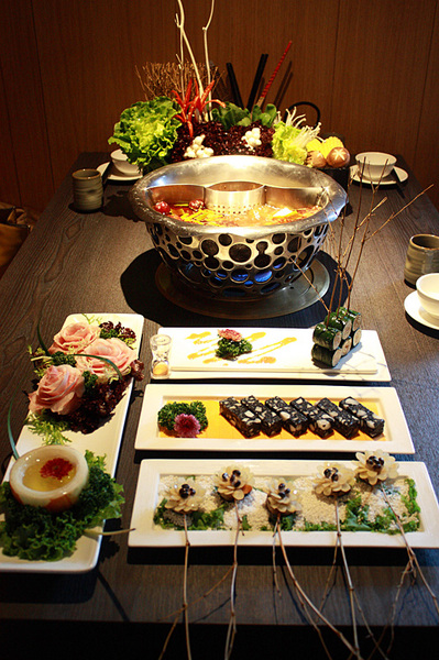 寬巷子鍋品美食：【口碑券】＊創新、精緻＊讓人目不瑕己的寬巷子鍋品美食