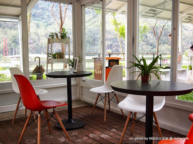  【食記】想吃好吃的冰嗎?得先跨越心理障礙= = 北台灣最長吊橋旁的小確幸! @ 新竹尖石 北角24法式冰淇淋專賣店