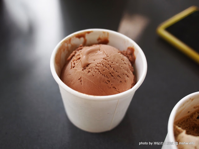  【食記】想吃好吃的冰嗎?得先跨越心理障礙= = 北台灣最長吊橋旁的小確幸! @ 新竹尖石 北角24法式冰淇淋專賣店