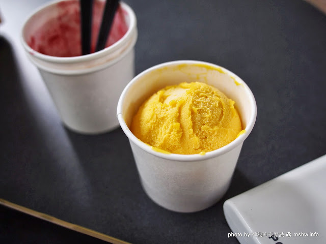  【食記】想吃好吃的冰嗎?得先跨越心理障礙= = 北台灣最長吊橋旁的小確幸! @ 新竹尖石 北角24法式冰淇淋專賣店