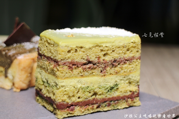 七見櫻堂巧克力甜點專賣店：抹茶祭『七見櫻堂巧克力甜點專賣店(泰順本店)』喜餅/彌月禮盒/中秋送禮