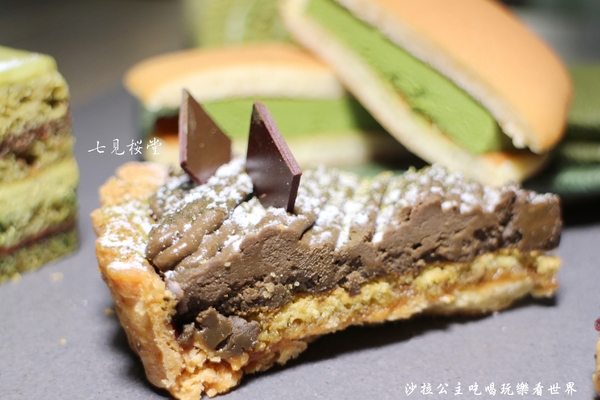 七見櫻堂巧克力甜點專賣店：抹茶祭『七見櫻堂巧克力甜點專賣店(泰順本店)』喜餅/彌月禮盒/中秋送禮