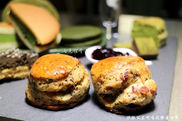 七見櫻堂巧克力甜點專賣店：抹茶祭『七見櫻堂巧克力甜點專賣店(泰順本店)』喜餅/彌月禮盒/中秋送禮